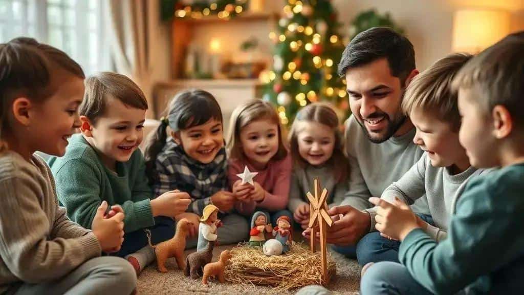 Como Ensinar História do Natal através de Brincadeiras