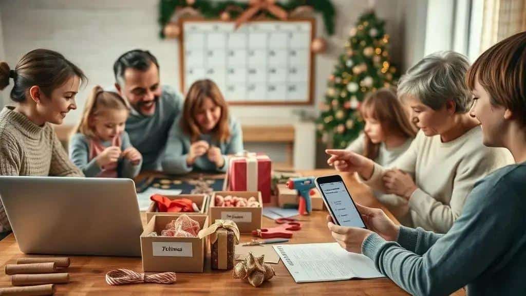 Como envolver a família e organizar tarefas