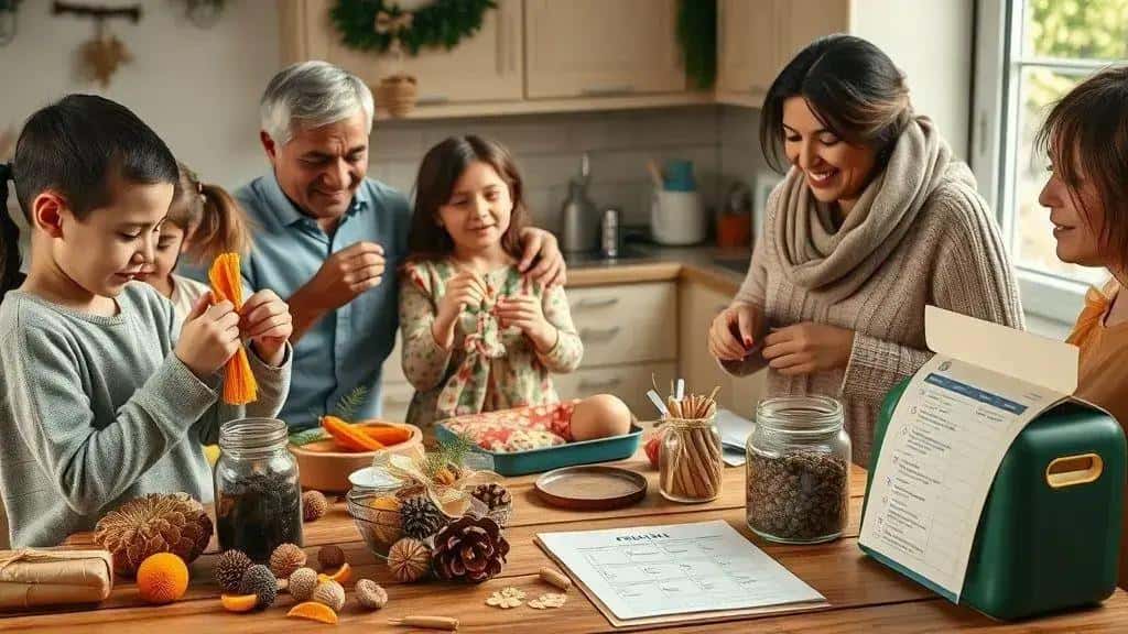 Como envolver a família e transformar hábitos na prática