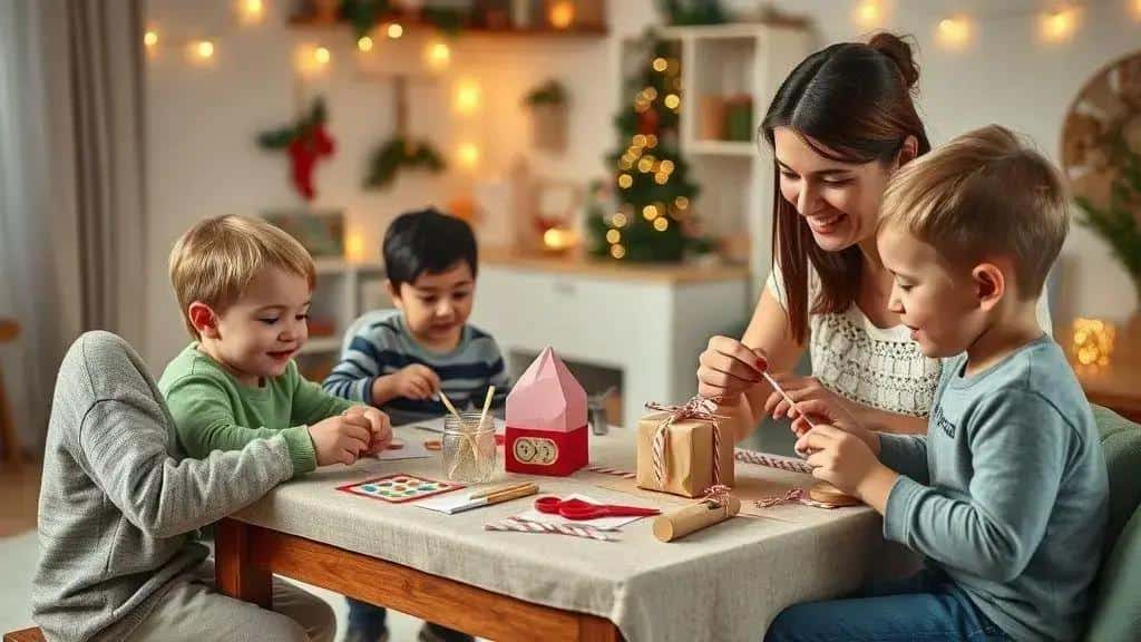 Como envolver crianças e dividir tarefas para reduzir o estresse