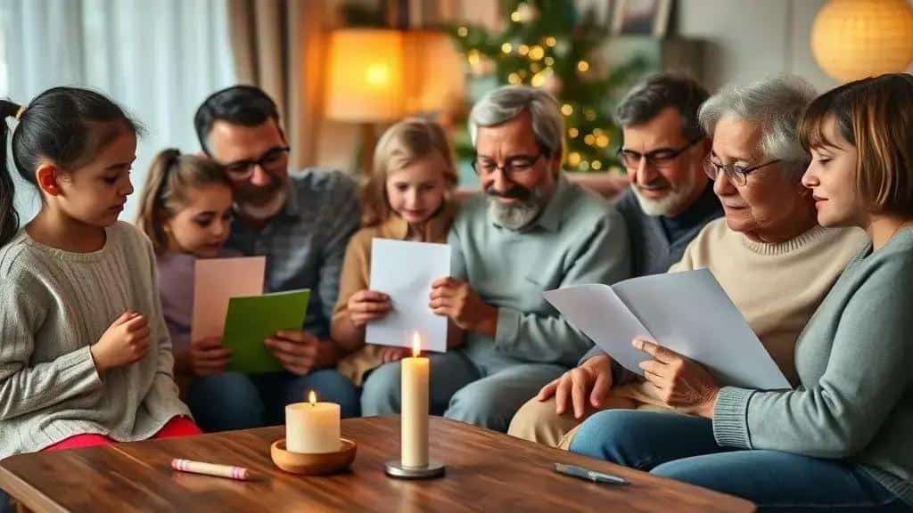 Como envolver crianças e idosos nas orações familiares