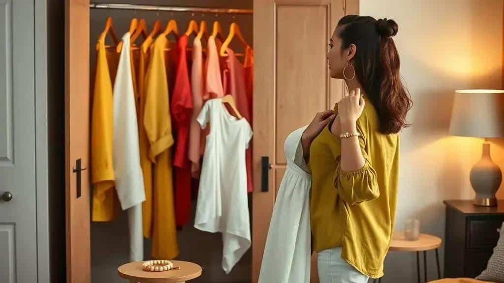 Como escolher a cor de roupa de acordo com sua intenção para o ano Como escolher a cor de roupa de acordo com sua intenção para o ano