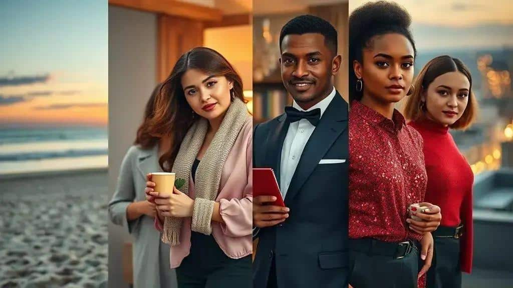 Como escolher a cor ideal para seu estilo e tipo de festa