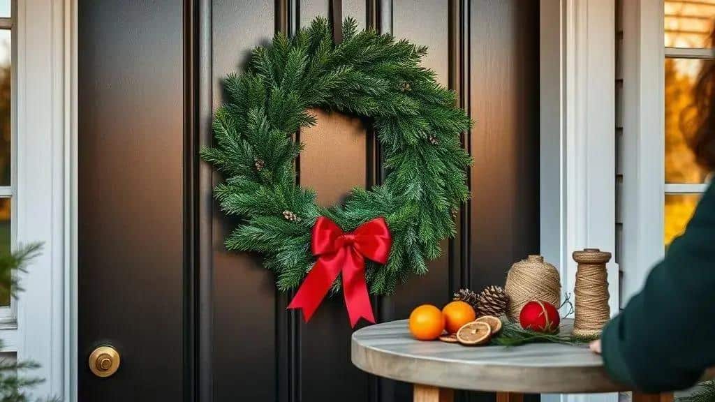 Como escolher a guirlanda ideal para sua porta Como escolher a guirlanda ideal para sua porta