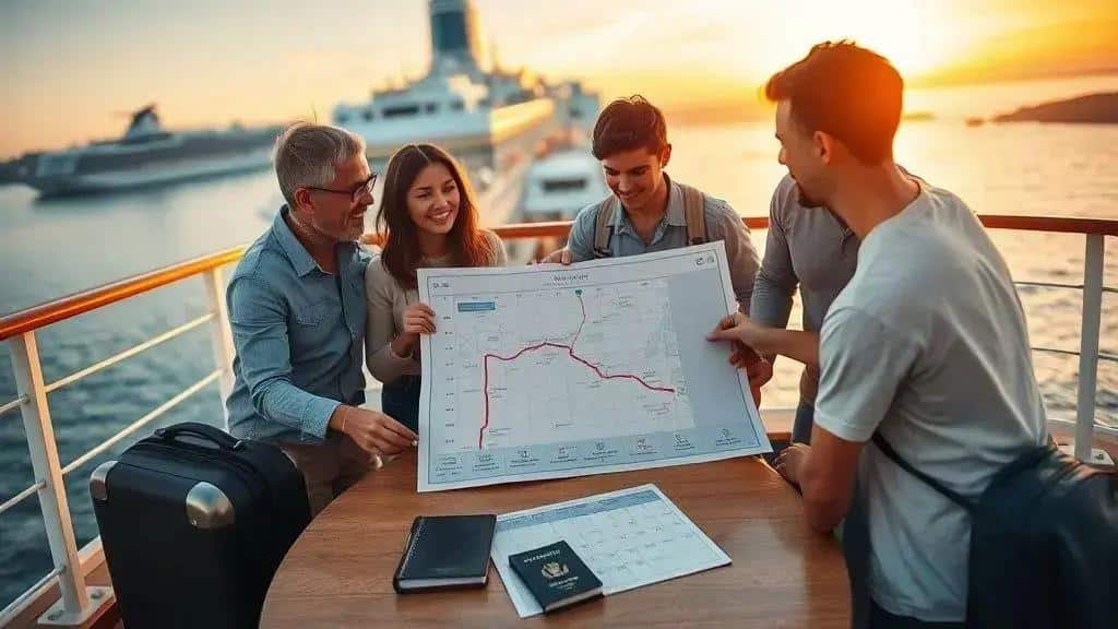 Como escolher a rota e a duração ideais Como escolher a rota e a duração ideais