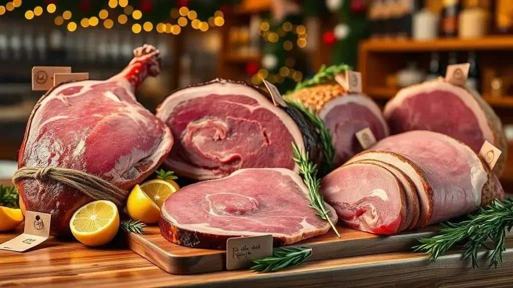 Como escolher carnes ideais para o réveillon