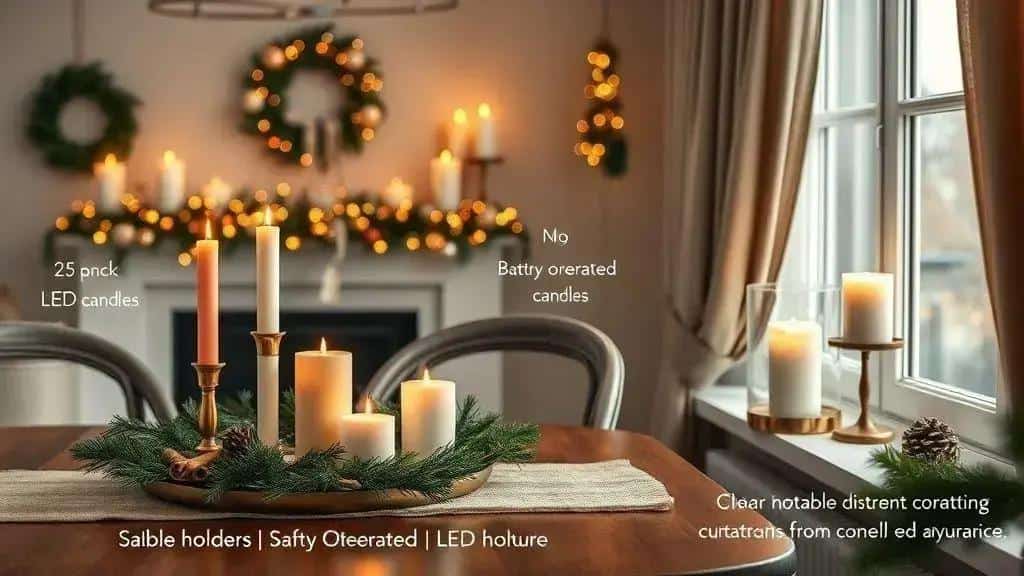 Como escolher e posicionar velas na decoração da casa