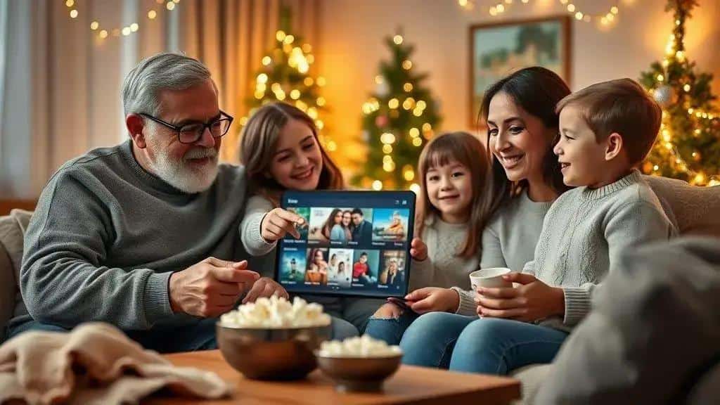 Como escolher filmes que agradem todos na família