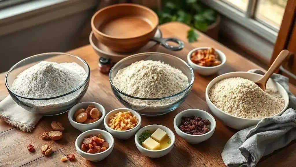 Como escolher ingredientes e texturas para a farofa perfeita