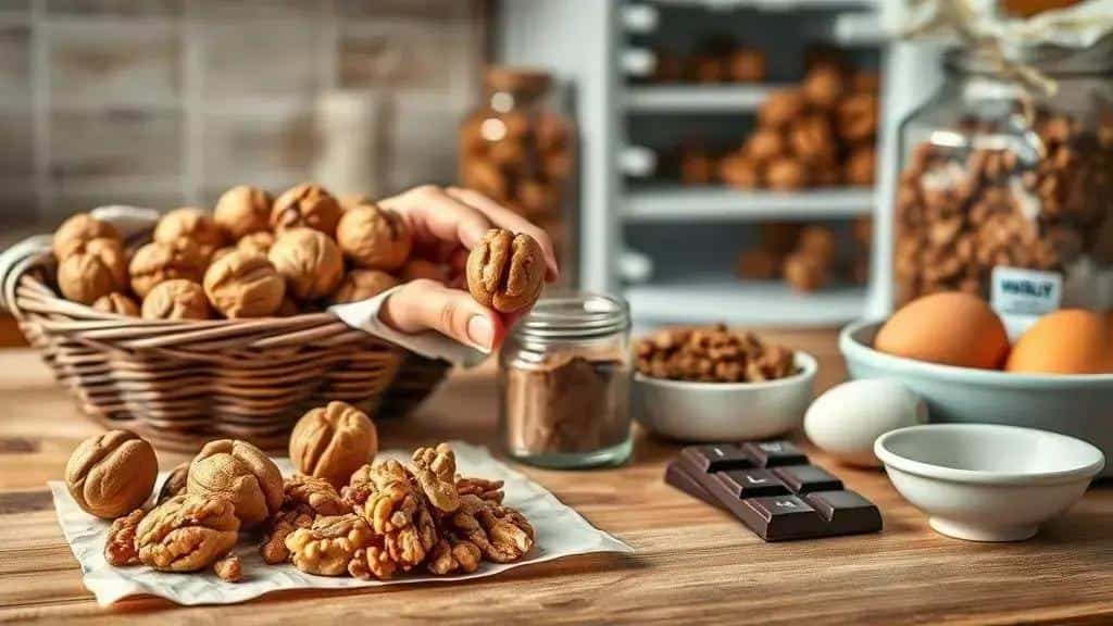 Como escolher nozes e ingredientes de qualidade Como escolher nozes e ingredientes de qualidade