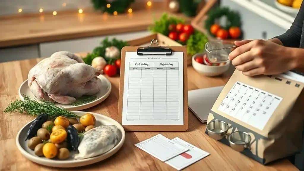 Como escolher o cardápio ideal para sua ceia Como escolher o cardápio ideal para sua ceia