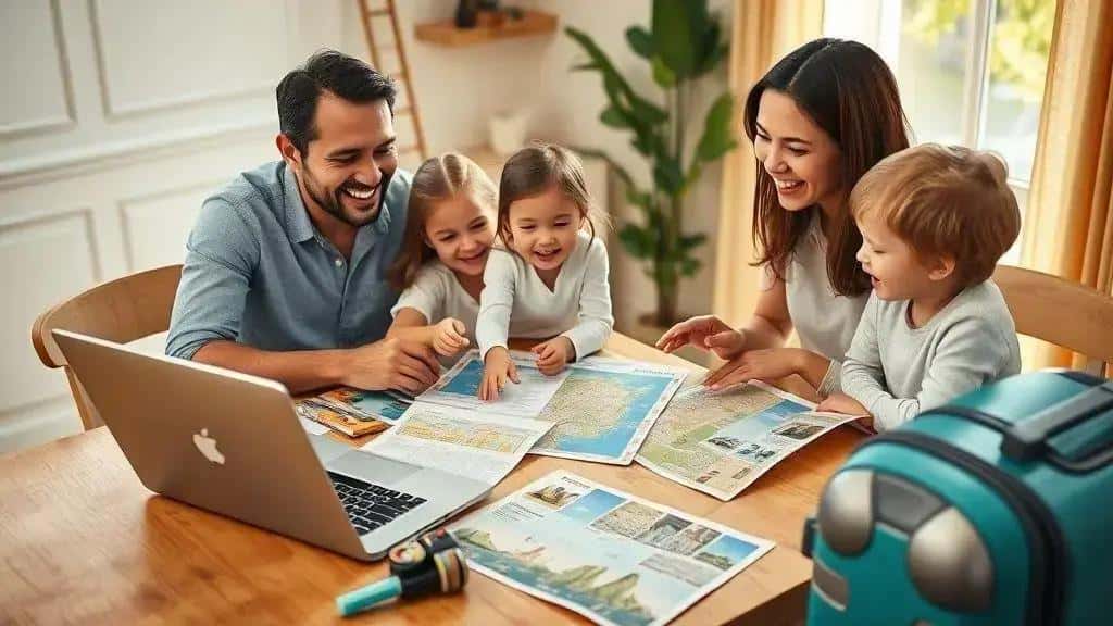 Como escolher o destino ideal para a família