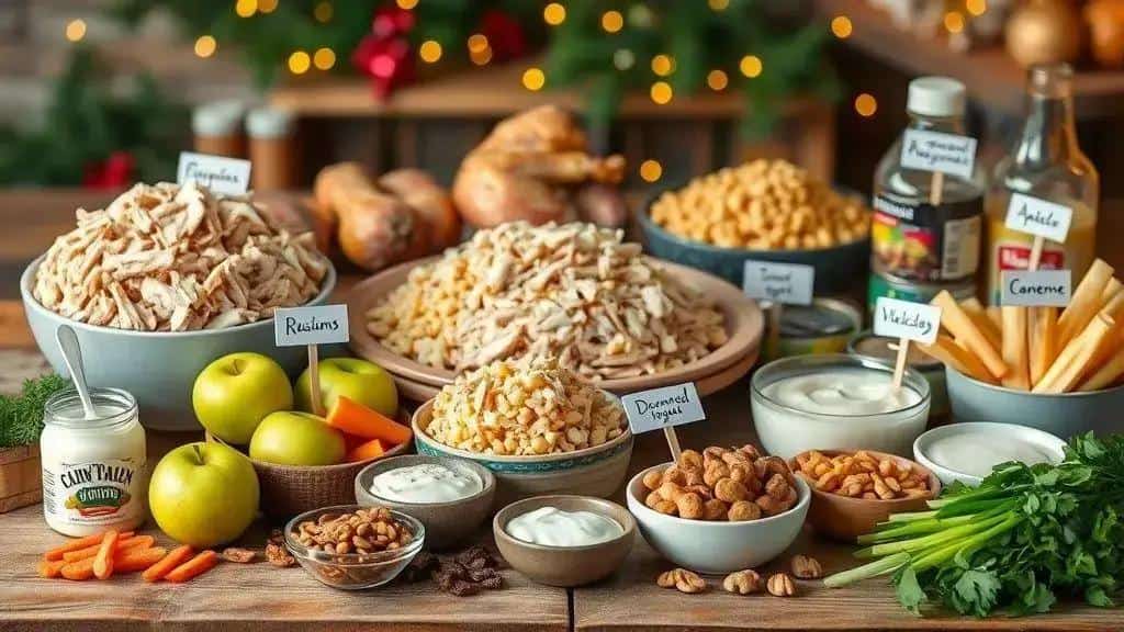 Como escolher os melhores ingredientes para salpicão