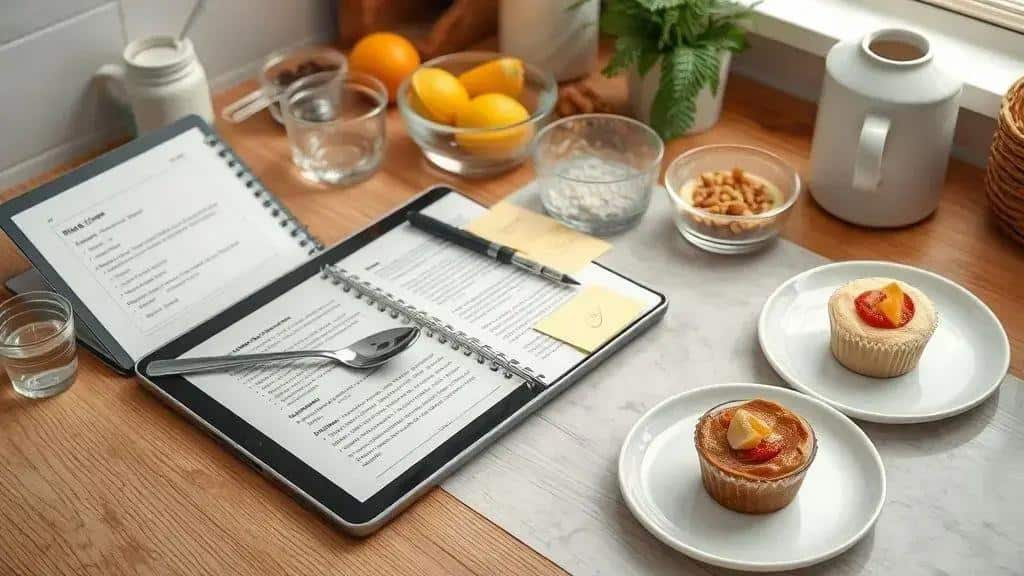 Como escolhi as receitas e dicas para adaptar ao seu gosto