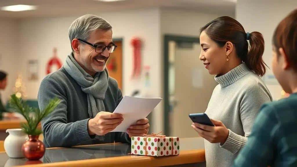 Como falar com escolas e professores sobre a rotina natalina Como falar com escolas e professores sobre a rotina natalina
