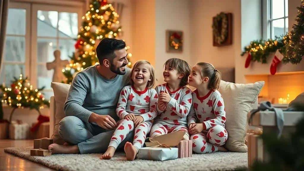 Como Fazer um Ensaio Fotográfico de Natal em Casa (5 Ideias Fáceis).