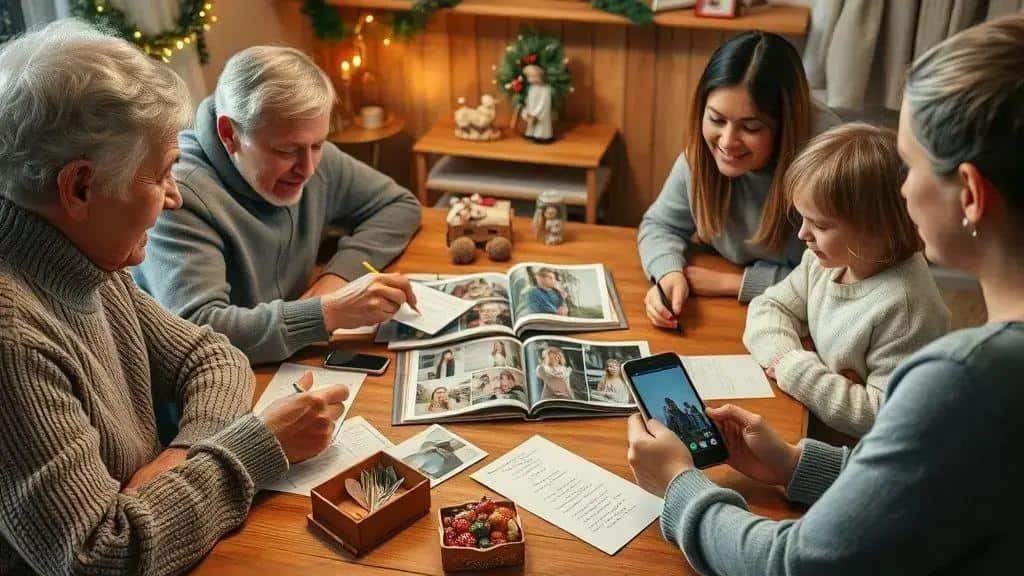 Como manter a tradição viva: registro, partilha e adaptações familiares Como manter a tradição viva: registro, partilha e adaptações familiares