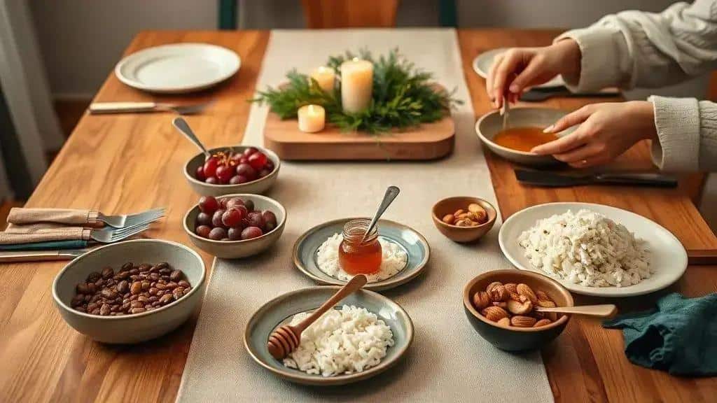 Como montar a mesa: cores, arranjos e disposição dos pratos