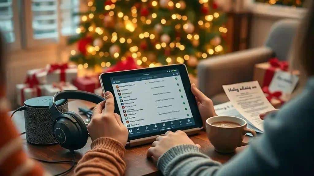 Como montar a playlist: a lista das melhores músicas de Natal Como montar a playlist: a lista das melhores músicas de Natal