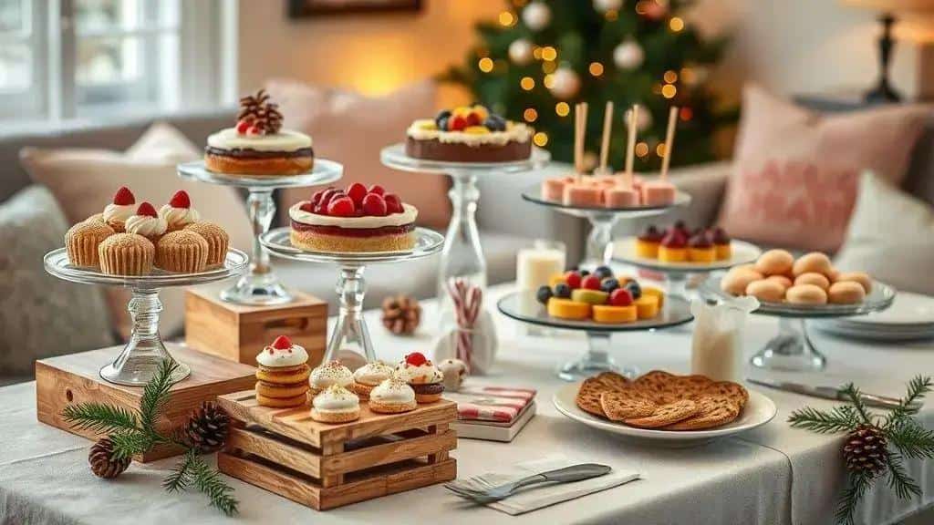 Como montar e dispor os doces: dicas de apresentação