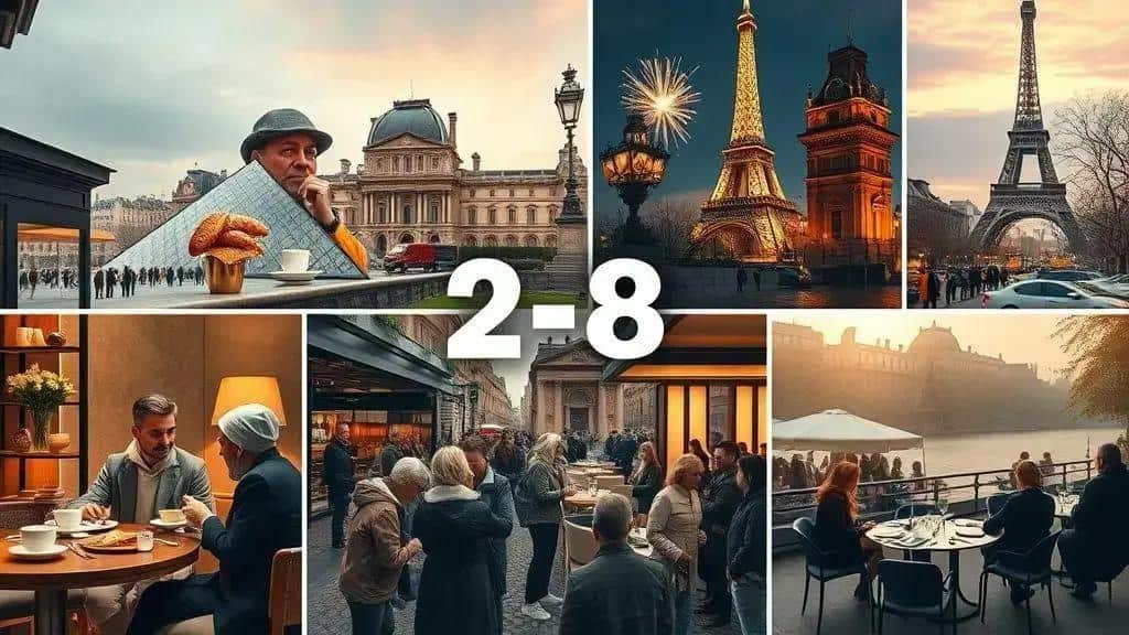 Como montar um roteiro de 24 horas em Paris no Ano Novo