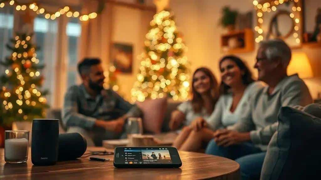 Como montar uma playlist tradicional de Natal e Ano Novo