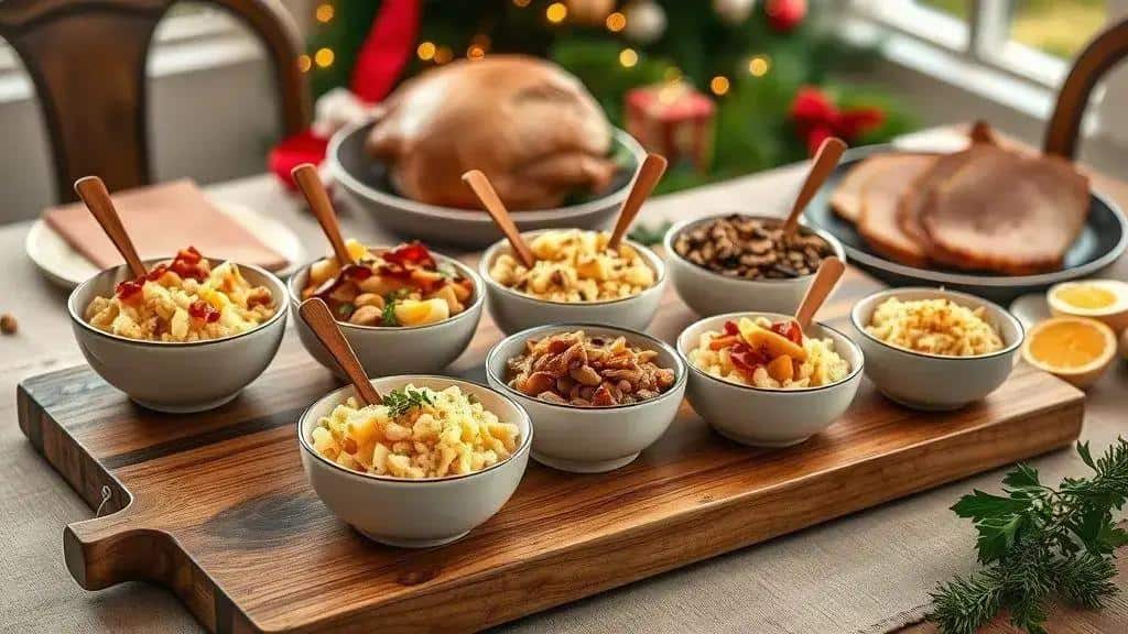 Como montar uma tábua de farofas e harmonizar com a ceia