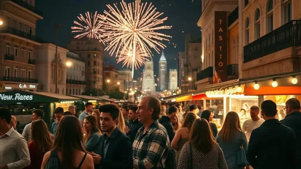 Como o Ano Novo é comemorado na Argentina