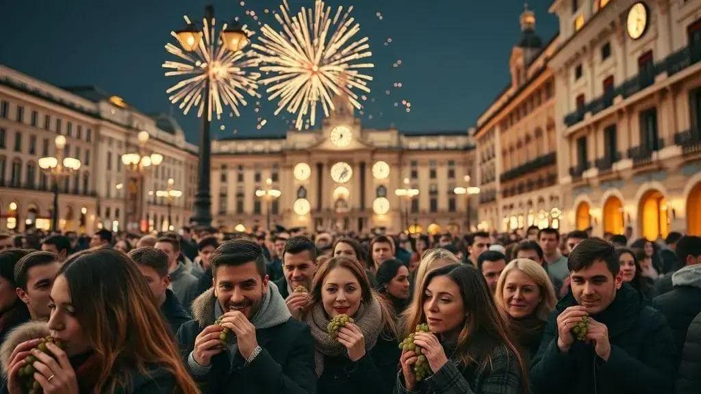 Como o Ano Novo é comemorado na Espanha