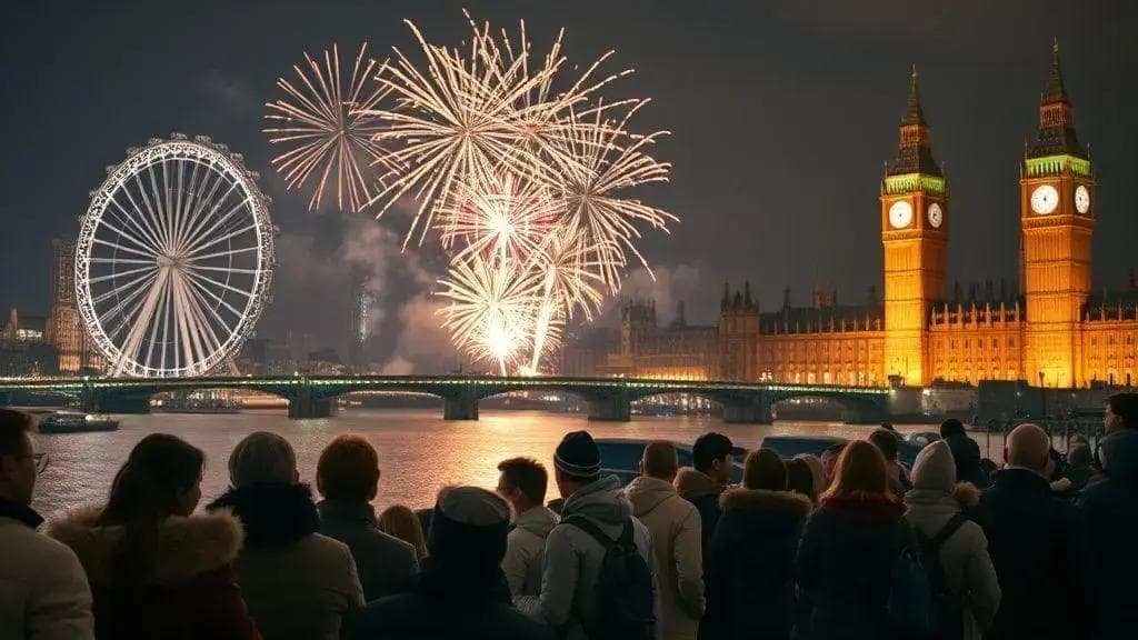 Como o Ano Novo é comemorado na Inglaterra