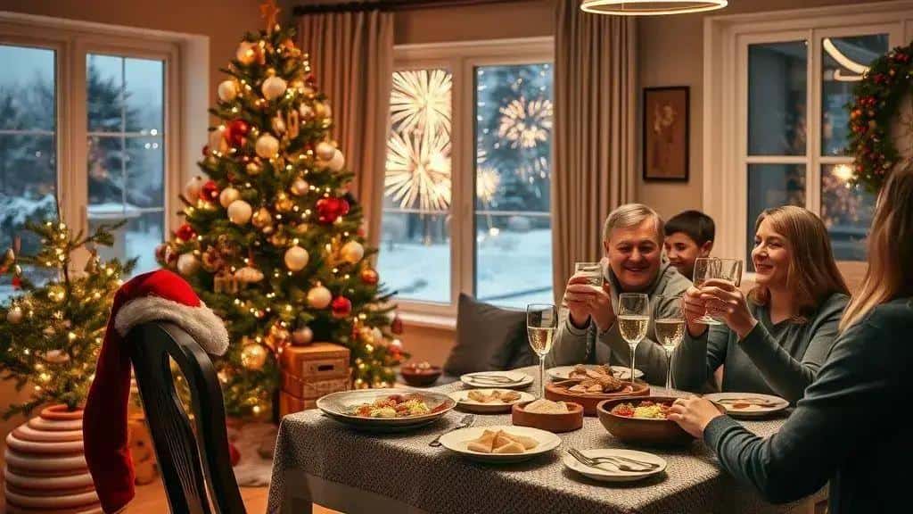 Como o Ano Novo é comemorado na Rússia