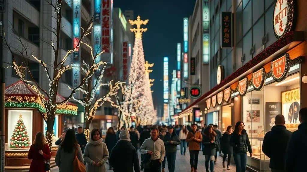 Como o Natal é comemorado no Japão
