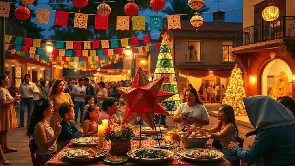 Como o Natal é comemorado no México