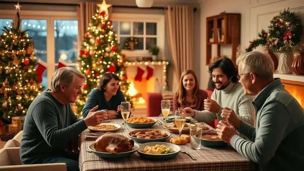 Como o Natal é comemorado nos Estados Unidos