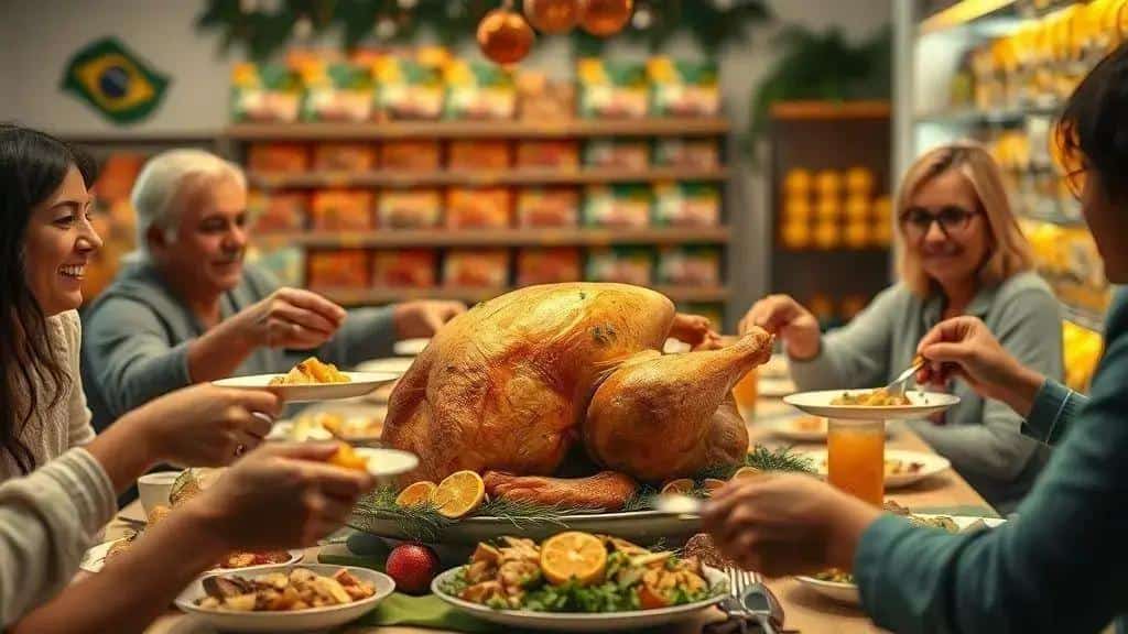 Como o peru se tornou símbolo da ceia natalina brasileira Como o peru se tornou símbolo da ceia natalina brasileira