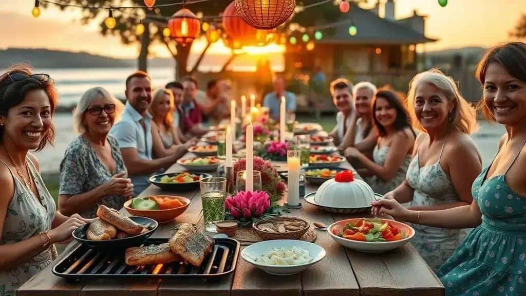 Como o verão influencia as celebrações sul-africanas