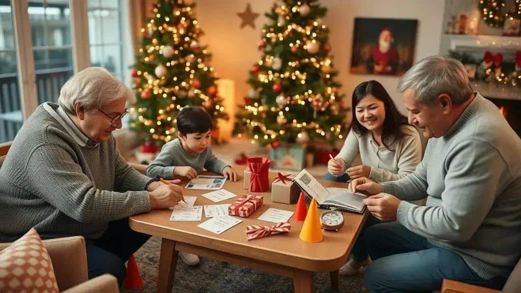 Como organizar a gincana natalina: regras e preparação