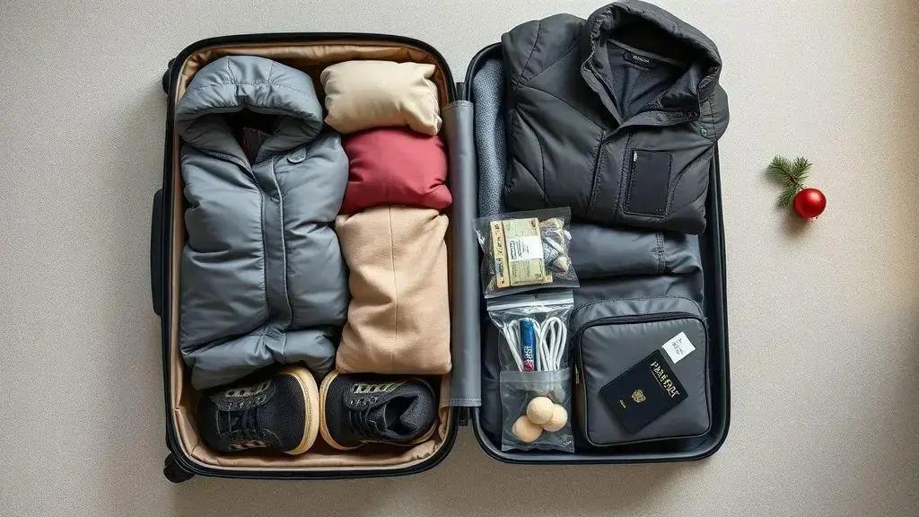 Como organizar a mala: técnicas de compressão, cubos e mala de mão