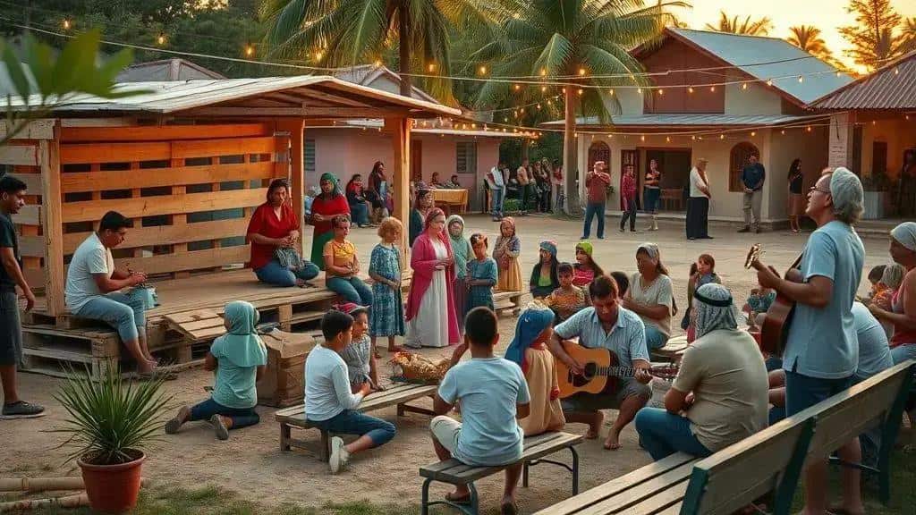 Como organizar um auto de Natal comunitário passo a passo