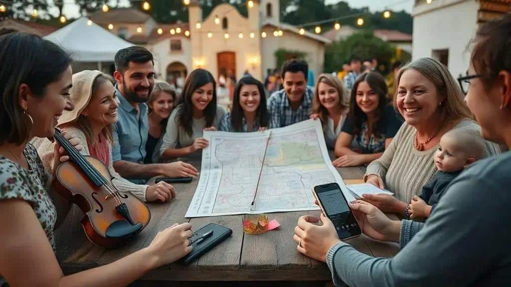 Como participar ou organizar uma folia na sua comunidade