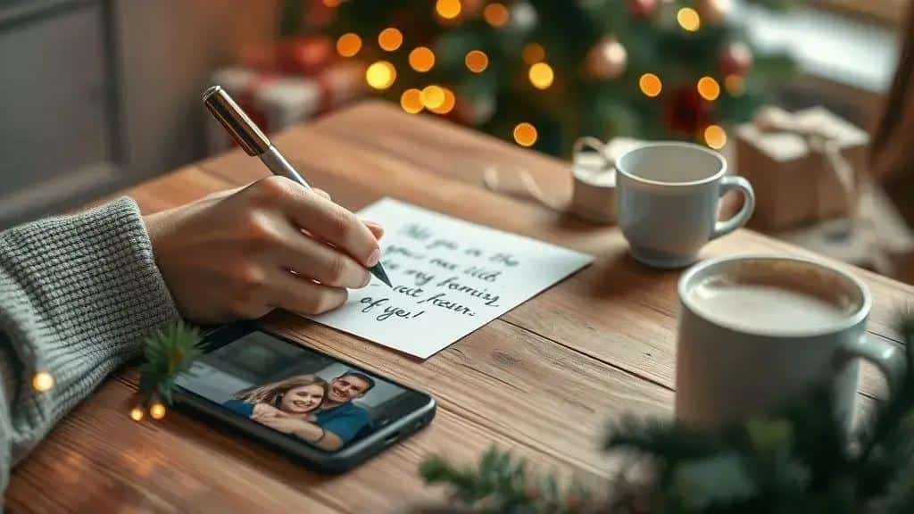 Como personalizar sua mensagem sem perder a emoção