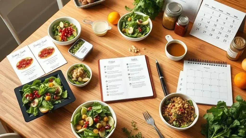 Como planejar as 12 saladas para a sua ceia