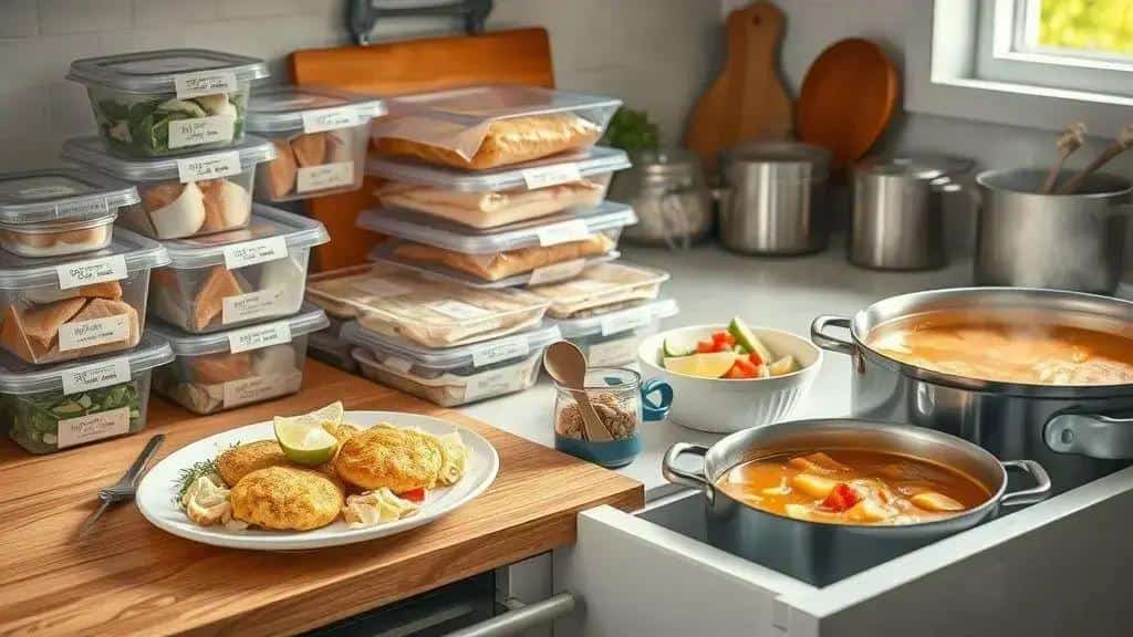 como planejar, congelar e reaproveitar sobras