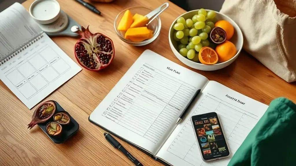 como planejar o cardápio com frutas: dicas práticas