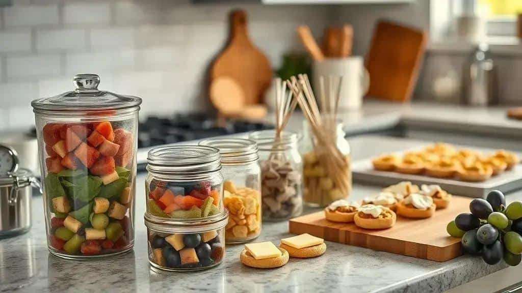 como planejar porções e preparo antecipado