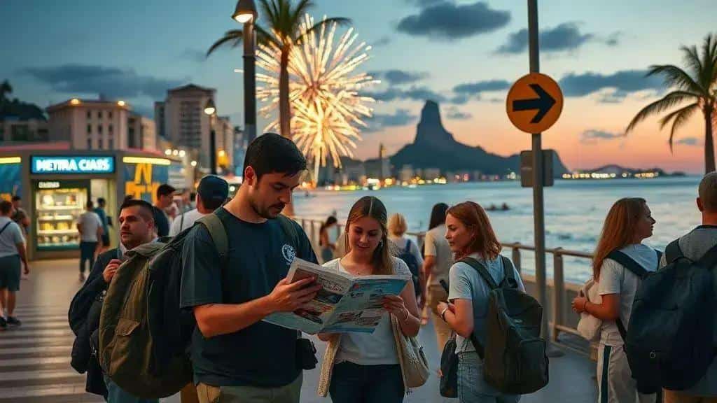Como planejar sua experiência no réveillon de Copacabana