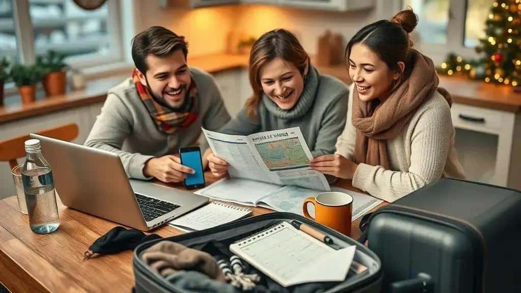 Como planejar sua viagem natalina: dicas práticas