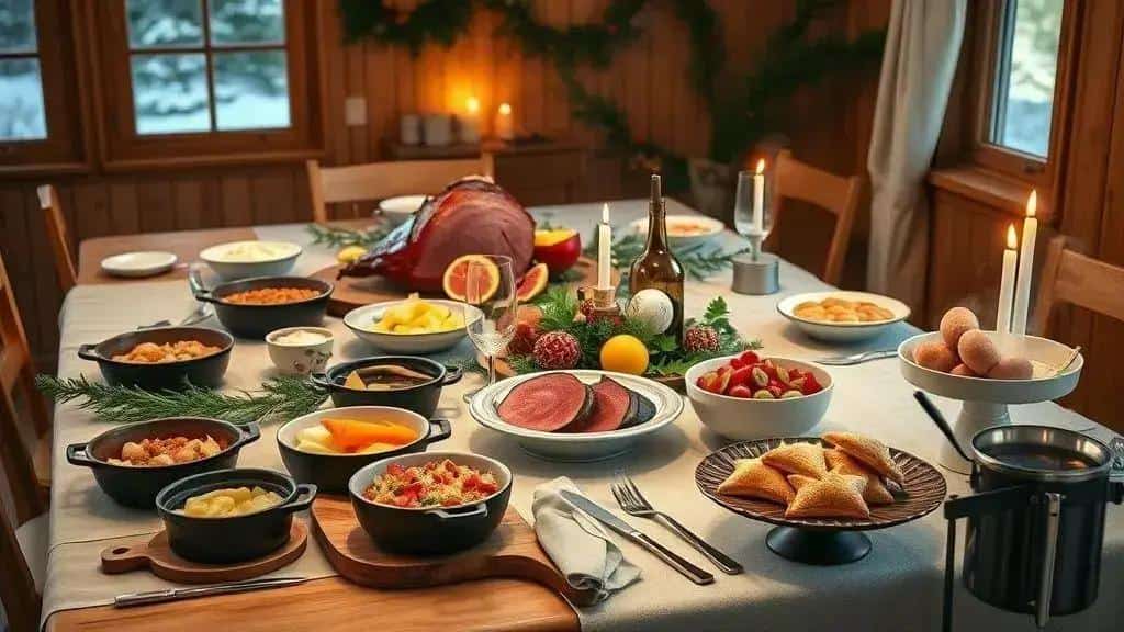 Como planejar uma ceia natalina ao estilo finlandês