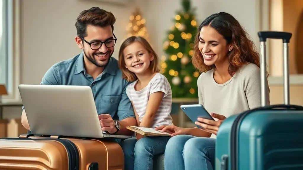 Como planejar viagens de fim de ano 2025 sem gastar muito