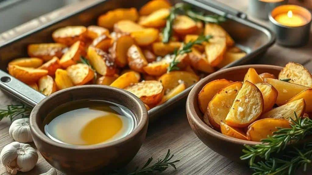 Como preparar a batata assada